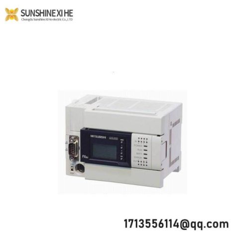 Mitsubishi Electric FX3U-32MT/ES-A 32-Point I/O Main Unit, Advanced PLC Control