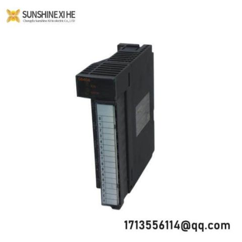 Mitsubishi Electric Q64DA D/A Converter Unit - High Precision Digital Analog Conversion for Industrial Automation