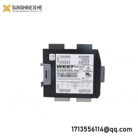 WEST MLC9000+Z4660 Advanced Temperature Control System