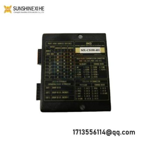 MX Controls CS100-401 Intelligent Modulation System
