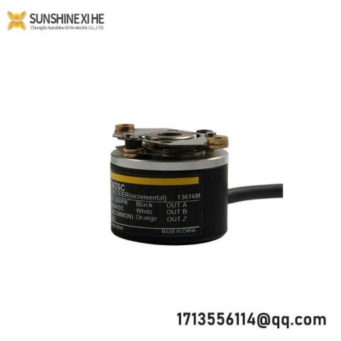 OMRON E6H-CWZ3X Hollow Shaft Line Driver Codificador: High Precision Encoder for Industrial Automation