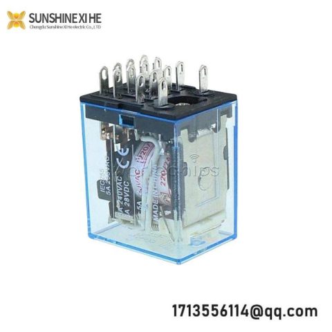 OMRON MY4NJ - Micro Electromagnetic Relay, Designed for Precision Control
