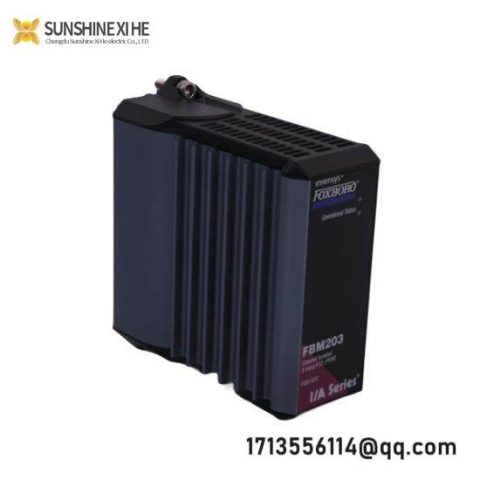 Foxboro P0914SV Input Module, Advanced Control Solutions