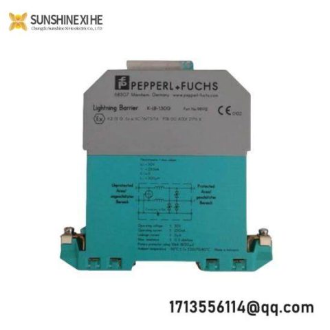 P+F K-LB-1.30G: High-Performance Surge Protection Barrier for Industrial Automation