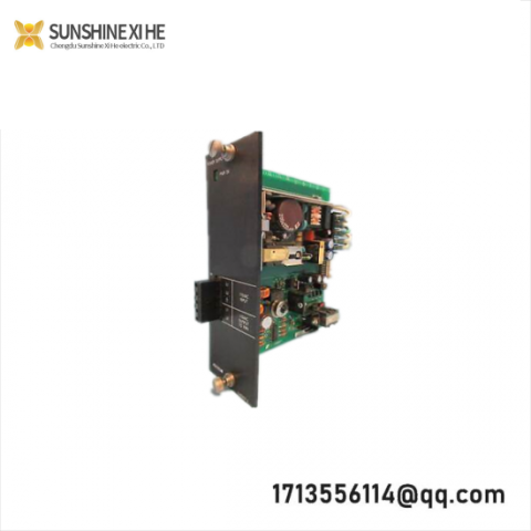 RELIANCE D-60007-3 Power Supply Card for Industrial Control Systems