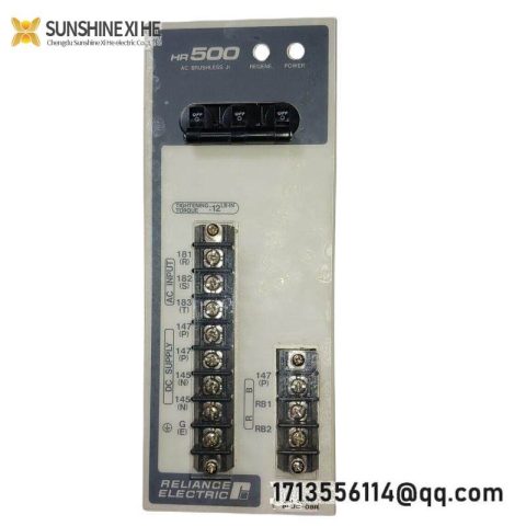 Reliance Electro HR500 BLJC-08R 5RD1601 Brushless AC Servo Drive