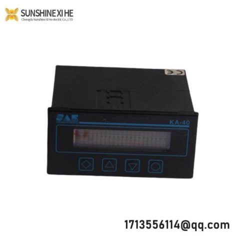 SAE KA-40-S-T Control Unit: Advanced Automation Solution