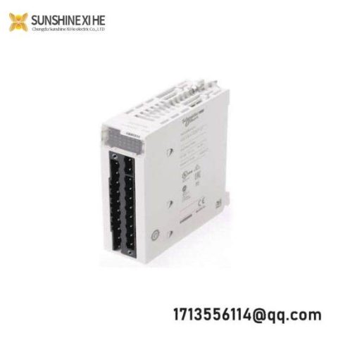 Schneider Electric BMXAMM0600 Analog I/O Module - Industrial Control Solution