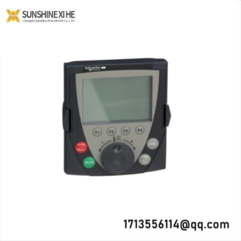 Schneider VW3A1101 Remote Graphic Terminal - High-Resolution Display for Industrial Automation