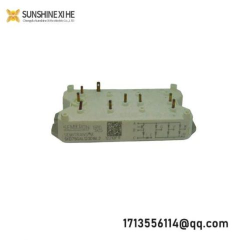 Semikron SKD75GAL123D16L2 - High-Power IGBT Module for Industrial Control