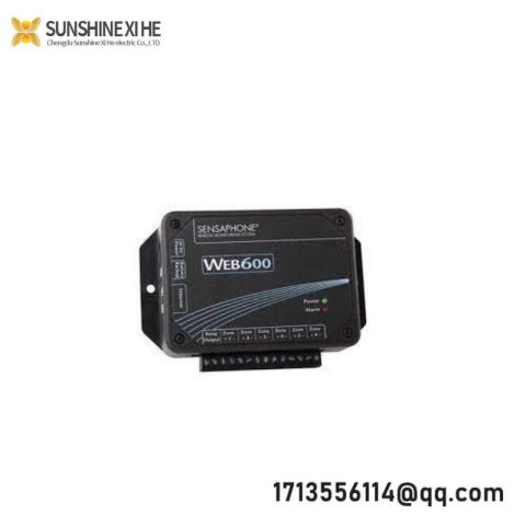 SENSAPHONE WEB600 FGD-W600 Industrial Monitoring System