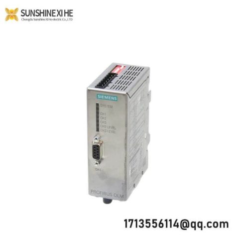 SIEMENS 6GK1503-2CB00 Optical Link Module: Advanced Networking for Industrial Automation