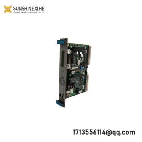 VIBRO METER VM600 CPU M 209-595-200-132: Advanced Control Module for Industrial Automation