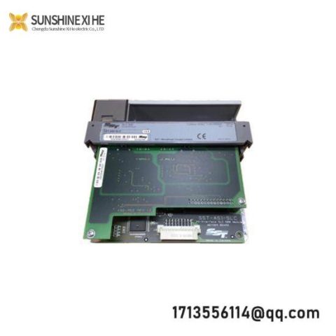 WOODHEAD SST-ASI-SLC AS-Interface Remote I/O Scanner Module, for Industrial Automation