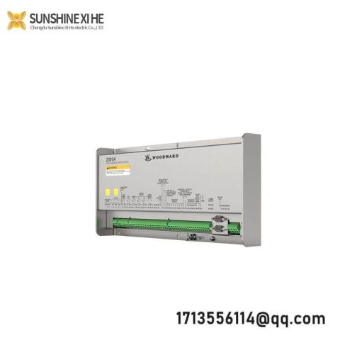 WOODWARD 9907-018 Speed Control Module