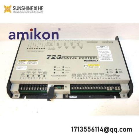 Woodward's 723 Series, 9907-031 Digital Control, Industrial Automation