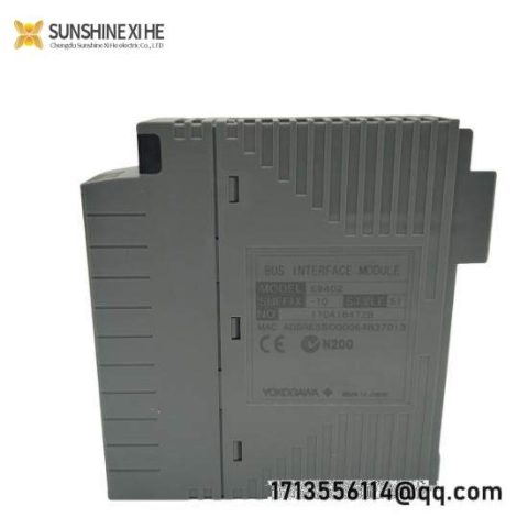 Yokogawa EB402-10 Bus Interface Module: Advanced Communication for Industrial Automation