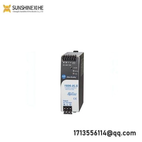 AB 1606-XLS120E: Allen-Bradley's Advanced Power Supply for Industrial Control Systems