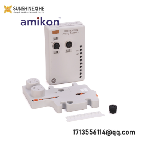 GE Intelligent Platforms 1738-IE4CM12 Input Module - High-Performance Analog Input