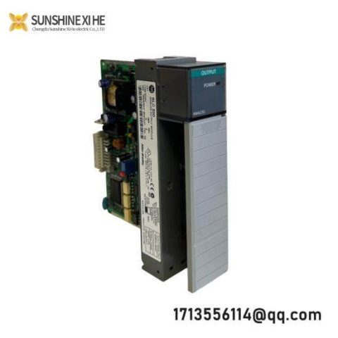 Advanced 1746-INT4 Analog Input Module: Precision Data Collection for Industrial Automation