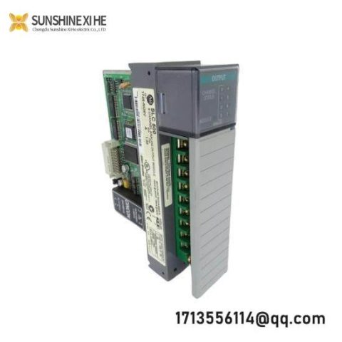 Allen Bradley SLC 500 1746-NO8V Digital Output Module