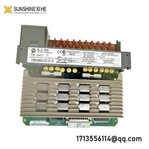 AB 1746-OAP12 AC Output Module, Industrial Control, Precision Manufacturing