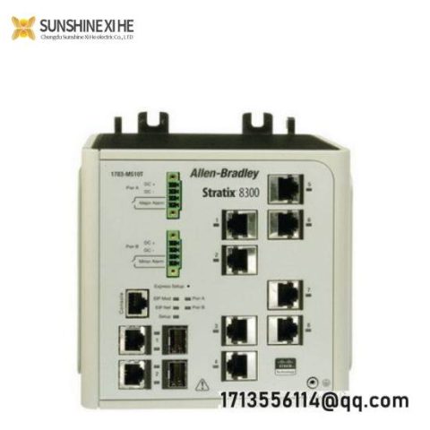 Siemens 1783-RMS06T Ethernet Switch 6-Port