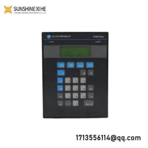 DTAM PLUS Operator Panel - 2707-L40P2: Advanced Control Interface for Industrial Automation