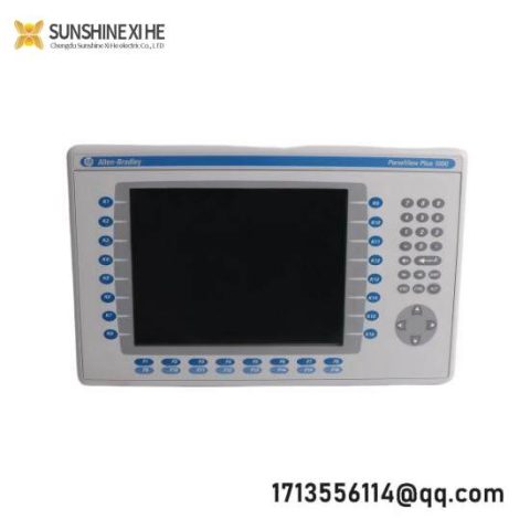 GE Fanuc 2711P-RDK10C Display Module, Industry Standard Interface