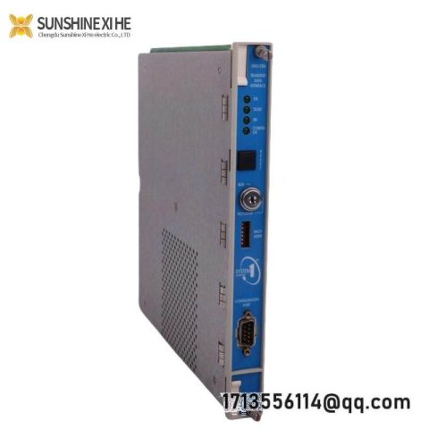 BENTLY 3500/61 System Monitor Module for Industrial Control Systems