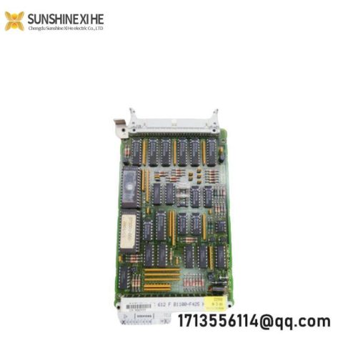 Siemens 6DS1311-8AE I/O BUS Driver: Industrial Automation Solutions