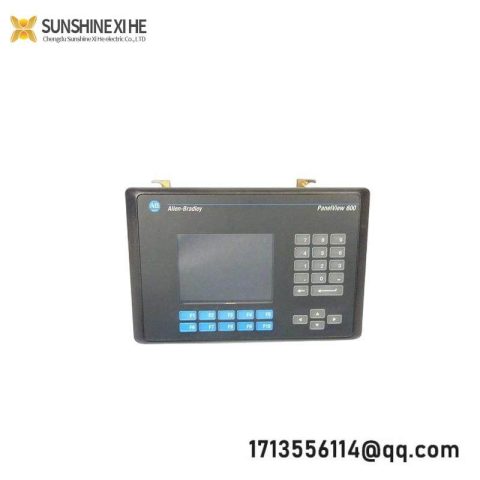 Allen-Bradley PanelView 2711-B6C10 Standard Terminal