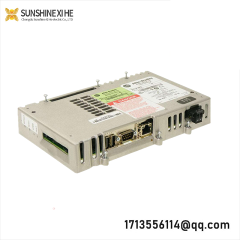 AB 2711P-RP8DTP Logic Module, Advanced Industrial Control Solution