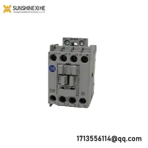 Allen Bradley 100-C09E*01 Contactor Relay, Advanced Control Solutions for Industrial Applications