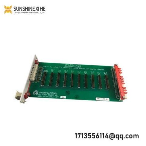 AMAT 0100-20037 Modular: Advanced Automation Solution