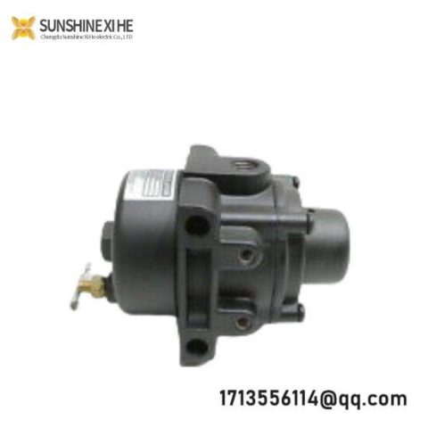 Invensys Foxboro B0123HD Pressure Regulator, Precision Control Module