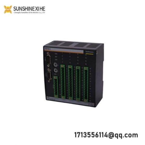 BACHMANN DI016-C: Industrial Digital Input/Output Module, Precision Control for Manufacturing