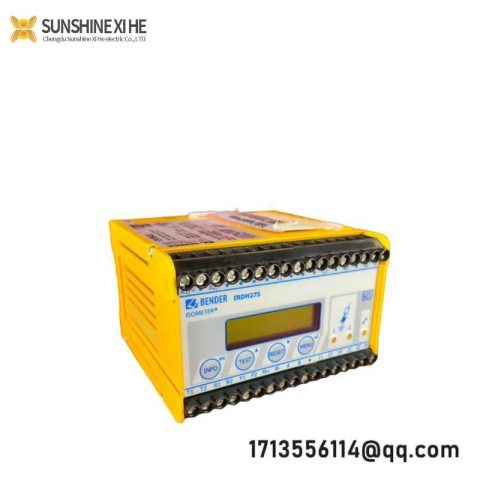 BENDER IRDH275B-425 ISOMETER AC: Advanced Measurement Module for Precision Applications