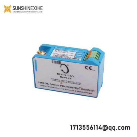 Bently Nevada 330180-X1-05; MDO:143416-99 Proximity Sensor