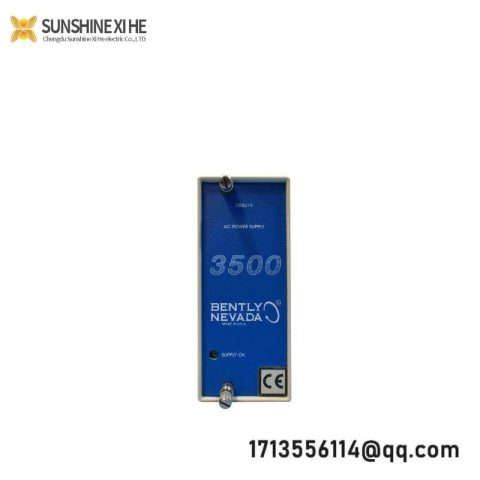 Bently Nevada 3500/15-05-00 Power Supply - High-Performance Industrial Control Module