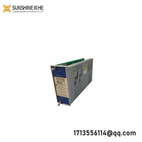 Bentley Nevada 3500/15E Power Supply Module