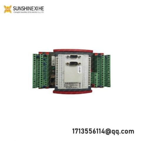 BERGHOF RDIO82405 Remote IO Module - 8/24-0.5, Control & Automation