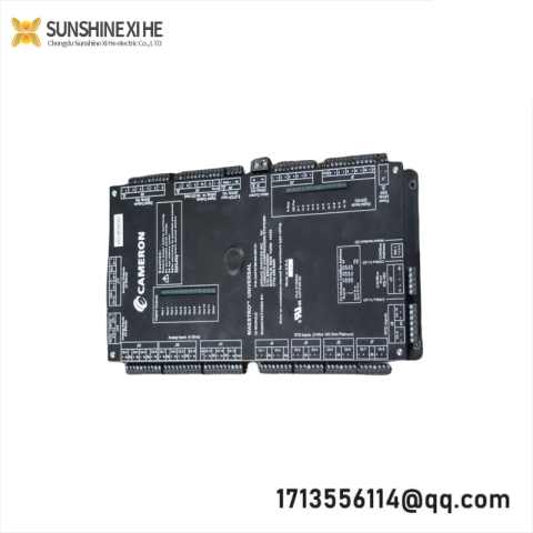 Cameron AAP3798102-00031 Industrial Process Control Processor Module