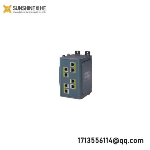 Cisco IEM-3000-8TM Expansion Module: Advanced Networking for Industrial Automation