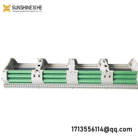 EMERSON 5X00497G01: Robust Industrial I/O Base Unit for Efficient Control Systems