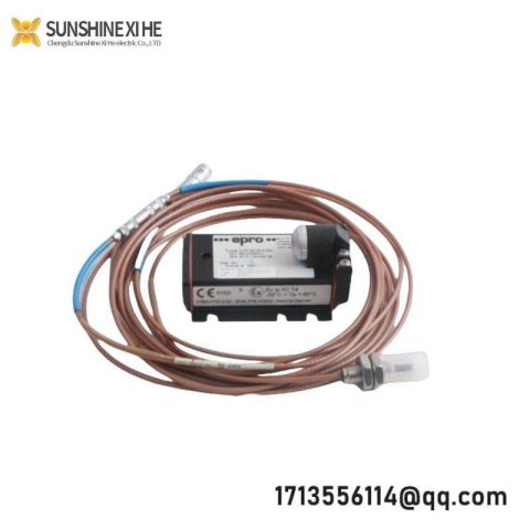 Emerson CON021 Industrial Preamplifier