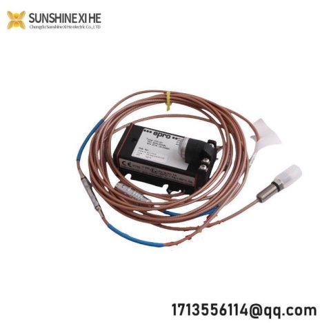 Emerson Epro CON021 PR6423/002-000: Precision Current Sensor for Industrial Control Applications