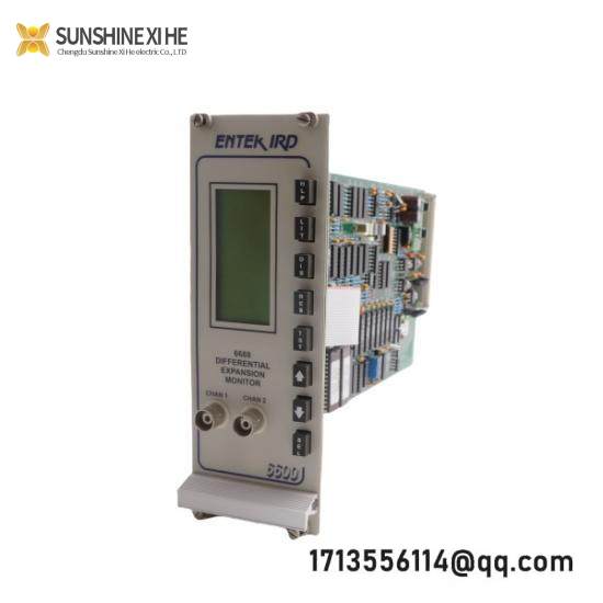 ENTEK IRD C6688, 6688, 6600 - Differential Expansion Monitor Dual Channel