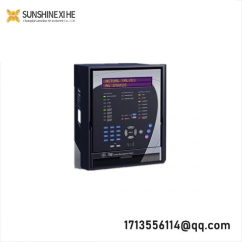 GE FANUC 750-P5-G5-S5-HI-A20-R-T Feeder Management Relay