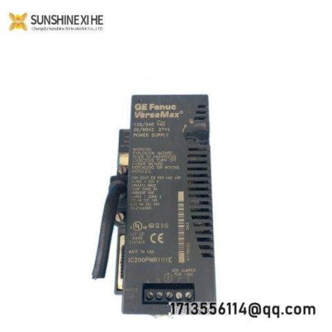 GE Fanuc IC200PER101E Power Supply, Advanced Industrial Control Solution